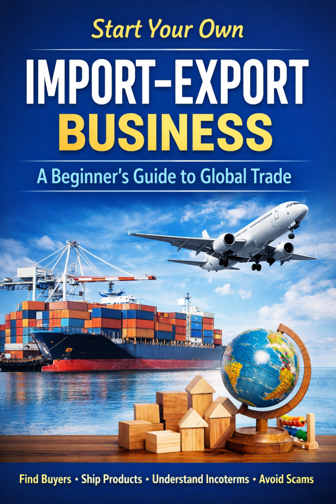 Start Your Own Import–Export Business