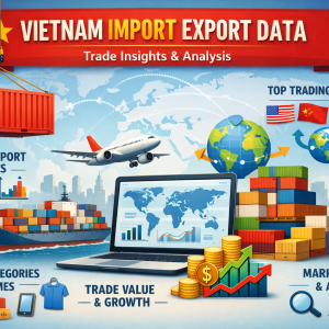 Vietnam import export data