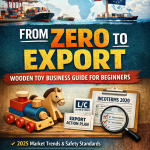wooden toy export