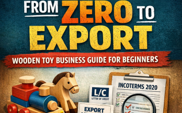 wooden toy export